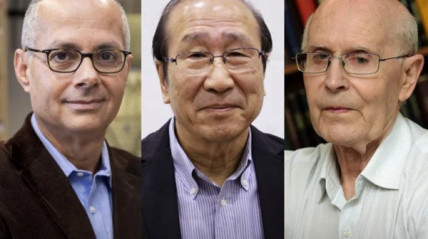 Nobel da Química para Susumu Kitagawa, Richard Robson e Omar M. Yaghi - DR