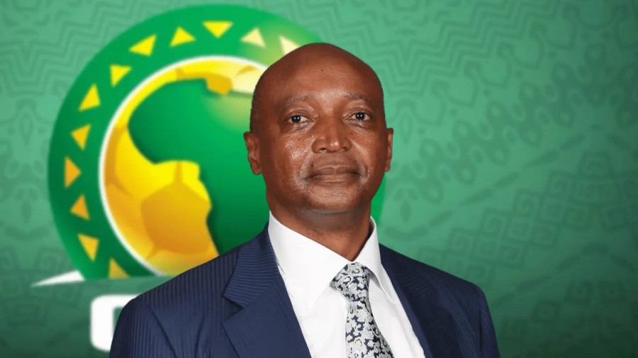 Presidente da CAF, Patrice Motsepe