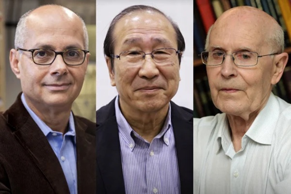 Nobel da Qu&iacute;mica para Susumu Kitagawa, Richard Robson e Omar M. Yaghi