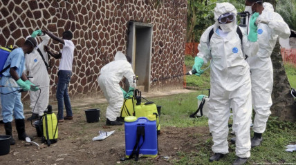 Surto de Ébola no sul da RDC mostra sinais de contenção, diz OMS - DR