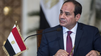 Presidente do Egipto destaca acordo como