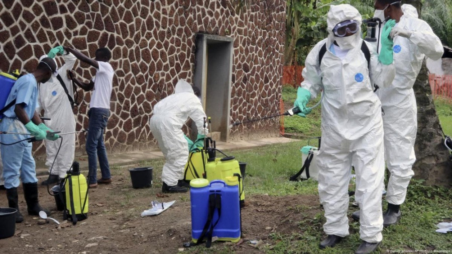 Surto de &Eacute;bola no sul da RDC mostra sinais de conten&ccedil;&atilde;o, diz OMS