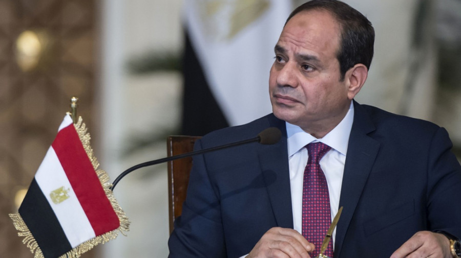 Presidente do Egipto destaca acordo como "momento hist&oacute;rico