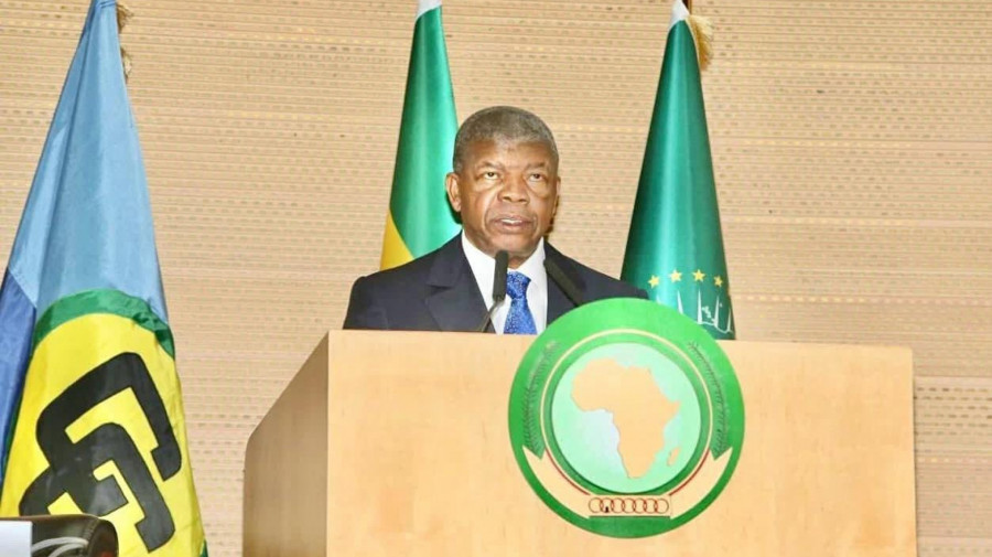 Presidente da Uni&atilde;o Africana, Jo&atilde;o Louren&ccedil;o (Arquivo)