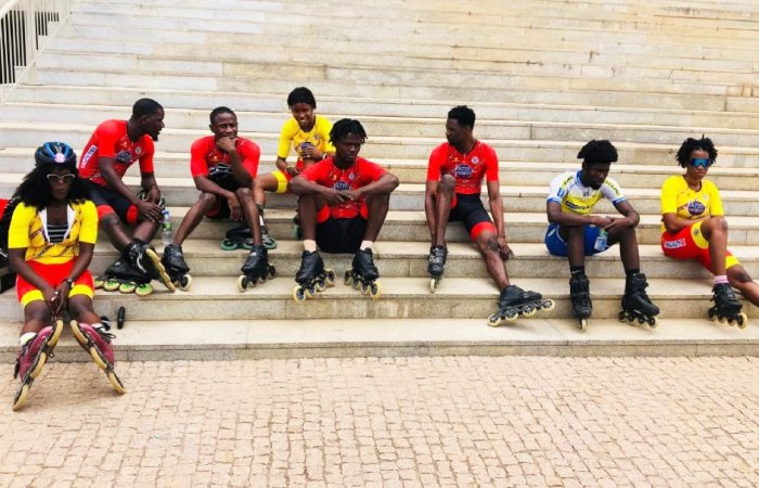 Maratona Internacional de patinagem vai decorrer em Luanda para saudar independência