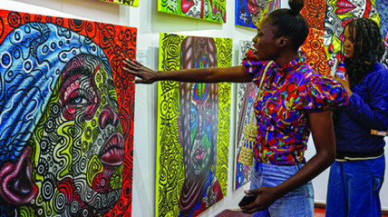 Exposição Ecos da Infância de Alex Machado mostra a pureza das crianças - DR