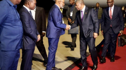Presidente da República está no Namibe - CIPRA