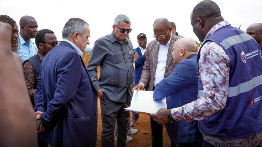 Ministro da Juventude e Desportos no Cuanza Norte