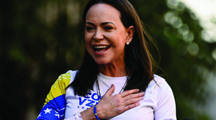 Maria Corina Machado - DR