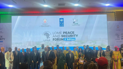 Participantes no Fórum de Paz e Segurança de Lomé  - MIREX