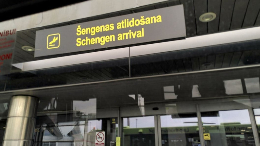 Novo sistema de controlo no espa&ccedil;o Schengen
