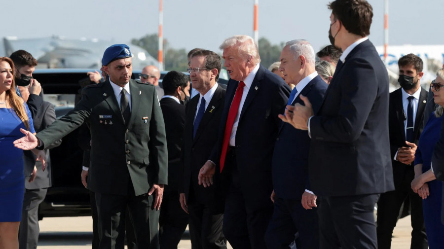Donald Trump em Israel
