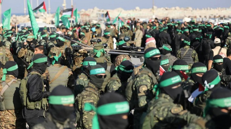 Hamas celebra liberta&ccedil;&atilde;o de quase dois mil palestinianos