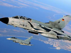 Alemanha destaca caças Eurofighter para a Polónia  - DR