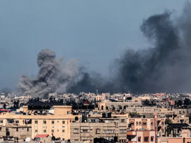 Israel volta a atacar em Gaza apesar do cessar-fogo - DR