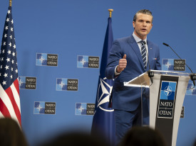 EUA anunciam novo armamento na NATO para alcançar a paz através da força - DR