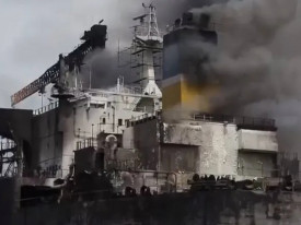 Dez mortos em incêndio em petroleiro na Indonésia - DR