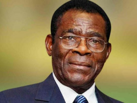 Presidente Teodoro Obiang Nguema  - DR