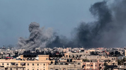 Israel volta a atacar em Gaza apesar do cessar-fogo - DR