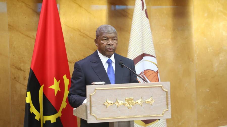 Presidente da República, João Lourenço, anuncia condecoração dos signatários dos Acordos de Alvor