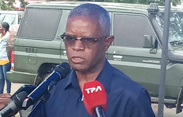 Ministro de Estado e Chefe da Casa Militar do Presidente da República, Francisco Pereira Furtado