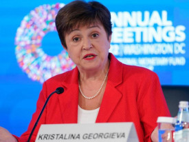 Directora-geral do FMI - FMI