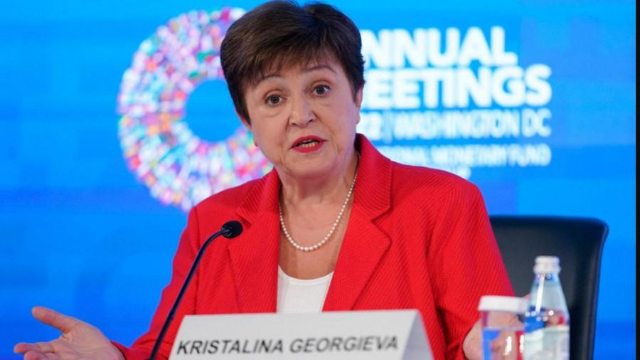 Directora-geral do FMI