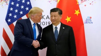 Trump confirma encontro com Xi Jinping na Coreia do Sul - DR