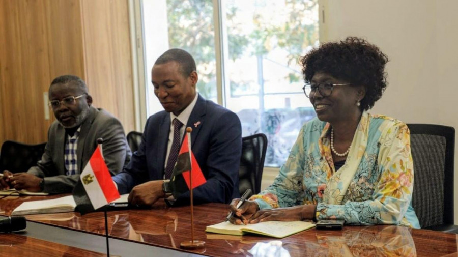 Cooperação entre Angola e Egipto na área da saúde