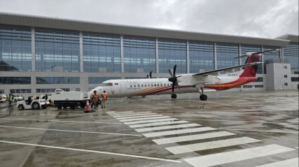 TAAG deixa de operar no Aeroporto Internacional 4 de Fevereiro - DR