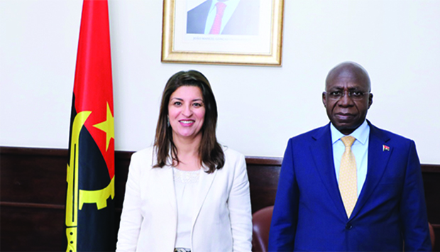 Téte António recebe embaixadora do Egipto