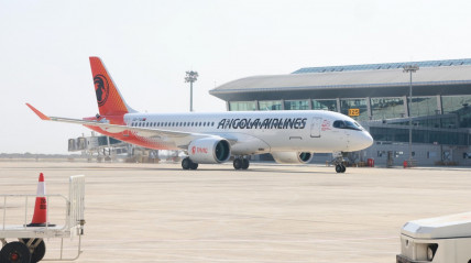 Aeroporto António Agostinho Neto inicia operações internacionais - DR