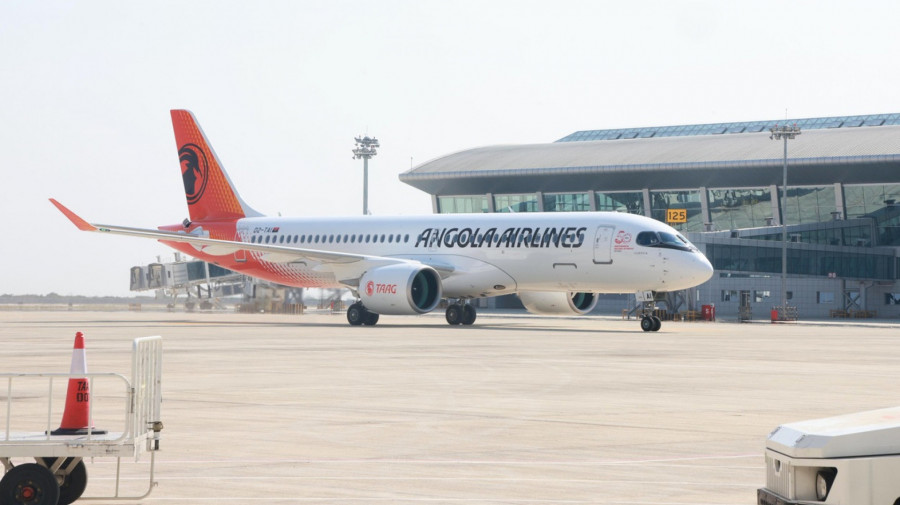 Aeroporto Ant&oacute;nio Agostinho Neto inicia opera&ccedil;&otilde;es internacionais