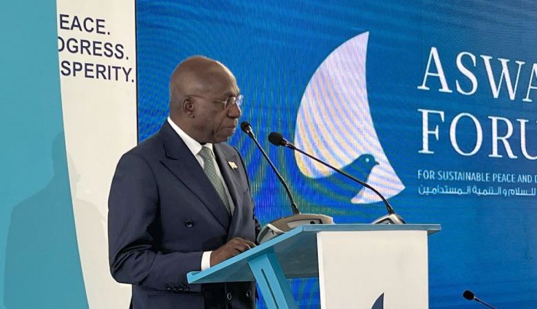 Angola reafirma empenho na constru&ccedil;&atilde;o de uma &Aacute;frica integrada