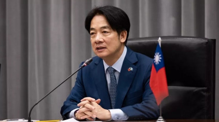 Líder taiwanês avisa que a paz com a China não se alcança com simples acordo - DR
