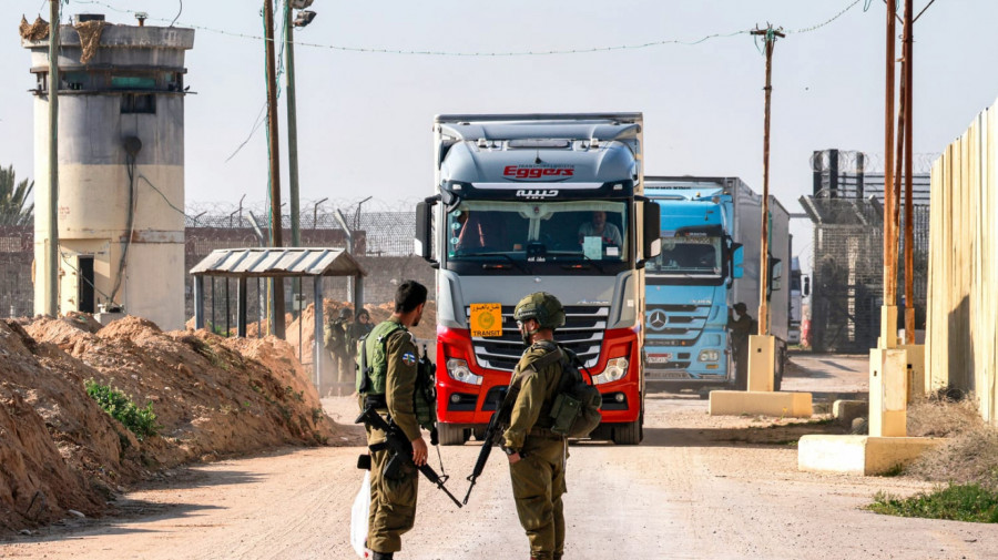 Israel reabre passagem de Kerem Shalom para ajuda humanit&aacute;ria a Gaza