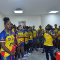 Equipa de andebol do Petro de Luanda 