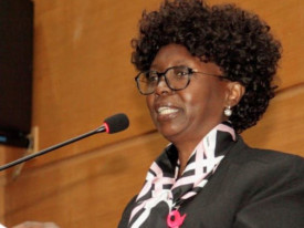 Ministra da Sa&uacute;de, S&iacute;lvia Lutucuta  - DR