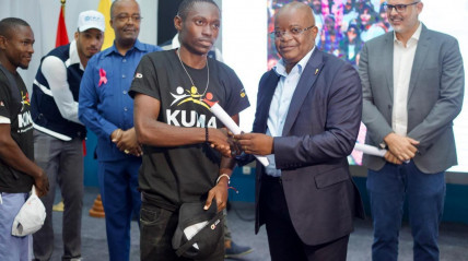 Apresentado Projecto KUMA em Cabinda
- Cedida