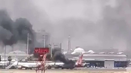 Aeroporto de Cartum atacado por drones na véspera da reabertura - DR