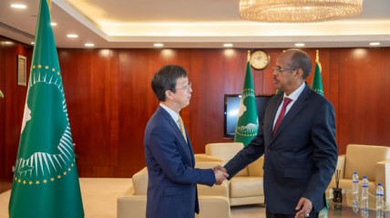 Presidente da Comissão da União Africana aborda parceria China-África - DR