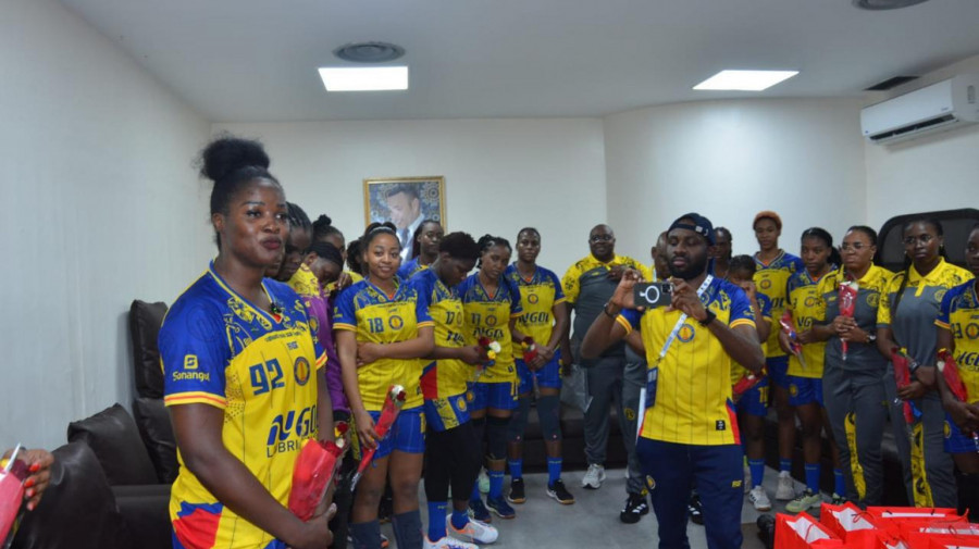 Equipa de andebol do Petro de Luanda