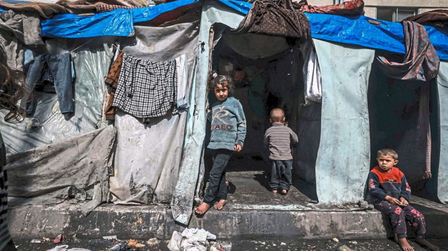 Situação humanitária em Gaza "continua catastrófica"