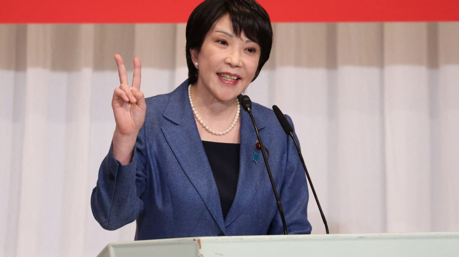 Sanae Takaichi nomeada como Primeira-Ministra do Japão