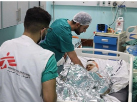 Médicos Sem Fronteiras retoma parcialmente actividade em Gaza - DR