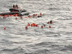 Pelo menos 40 emigrantes morrem em naufrágio na costa da Tunísia - DR
