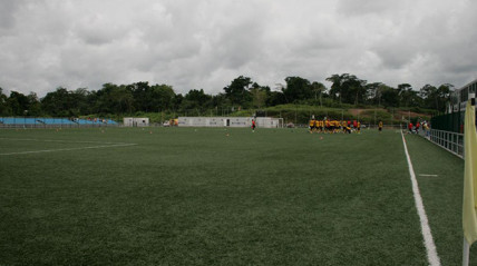 Campo relvado (Arquivo) - DR
