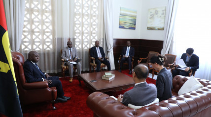 Encontro entre Téte António e o embaixador da China - MIREX