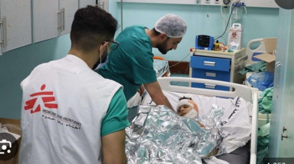 Médicos Sem Fronteiras retoma parcialmente actividade em Gaza - DR