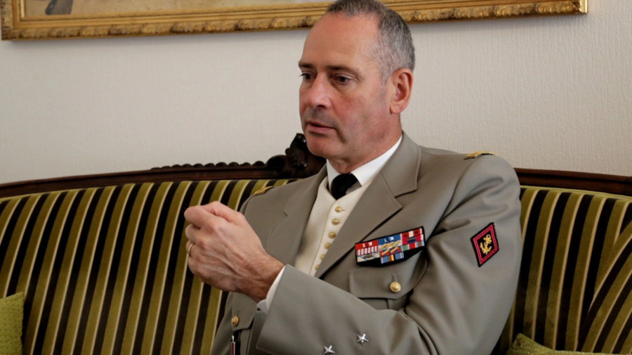 General francês afirma que a Europa deve preparar-se para guerra